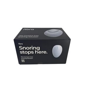 Smart Nora Snoring Solution Gen 2 SN2 Complete New Open Box